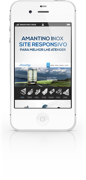 Amantino Inox - Site Responsive